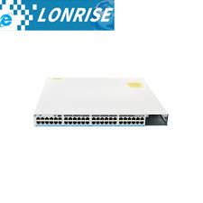C9300 48UXM Switch pusat data Cisco Ethernet Switch switch Ethernet jaringan optik