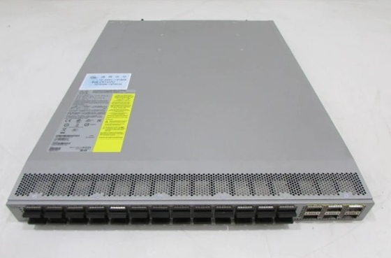 N9K-C9332PQ C9332PQ 32 x QSFP+ Port 40GBase-X Layer 3 Managed 1U Rack-mountable Gigabit Ethernet Net