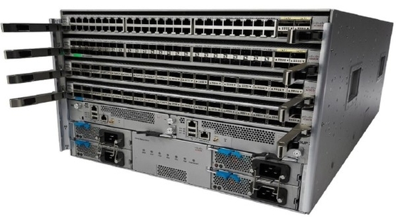 N9K-C9504 Cisco Nexus 9504 Chassis Bundle -Switch - Managed-Rack-Mountable - Dengan Cisco Nexus 9500 Supervisor