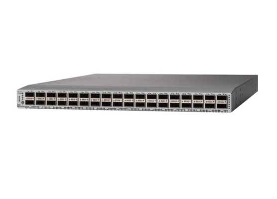 N9K-C9336C-FX2 Cisco Nexus 9000 Series Nexus 9K Diperbaiki Dengan 36p 40G/100G QSFP28
