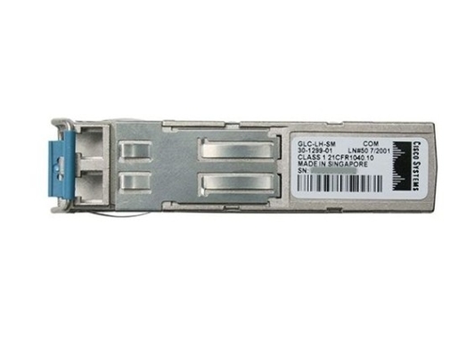 GLC-LH-SM Kompatibel 1000BASE-LX/LH SFP 1310nm 10km DOM Duplex LC SMF Transceiver Module