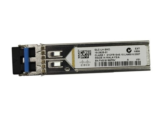 GLC-LH-SMD Kompatibel 1000BASE-LX/LH SFP 1310nm 10km Industrial DOM Duplex LC SMF Transceiver Module