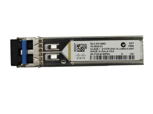 GLC-EX-SMD Kompatibel 1000BASE-EX SFP 1310nm 40km Industrial DOM Duplex LC SMF Transceiver Module