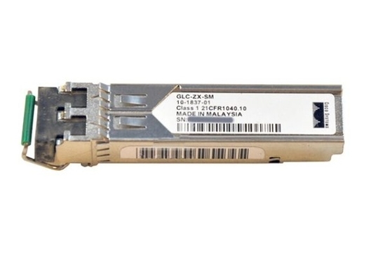 GLC-ZX-SM DOM Duplex LC Cisco SFP Transceiver Module Kompatibel 1000BASE-ZX SFP 1550nm 80km