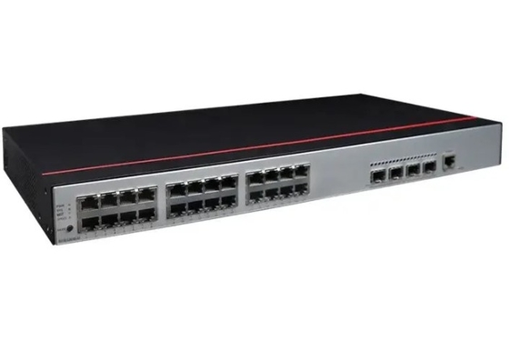 S5735-L24P4S-A1 Huawei S5700 Series Switch 24 10/100 / 1000Base-T Ethernet Port 4 Gigabit SFP POE + AC Power Supply