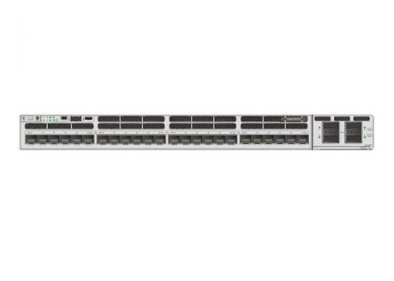 C9300X-24Y-E Catalyst 9300 24-Port 25G/10G/1G SFP28 Dengan Modular Uplinks Network Essentials