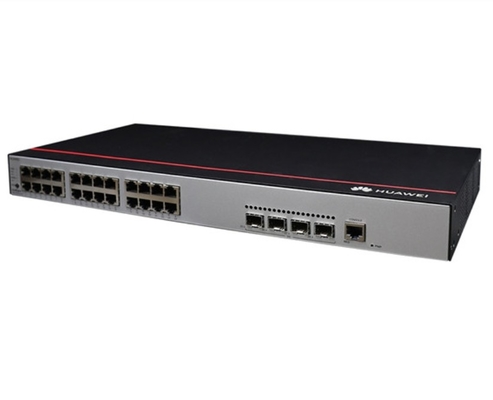 S5735-L24P4X-A1 CloudEngine S5735-L24T4X-A1 (24*10/100/1000BASE-T Port PoE+ 4*10GE SFP+ Port AC Power)