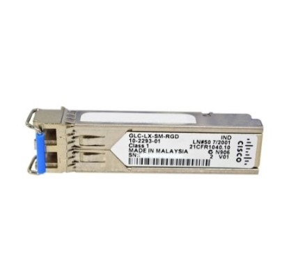 GLC-LX-SM-RGD Kompatibel TAA Kompatibel 1000Base-LX SFP Transceiver (SMF 1310nm 10km DOM Rugged LC)