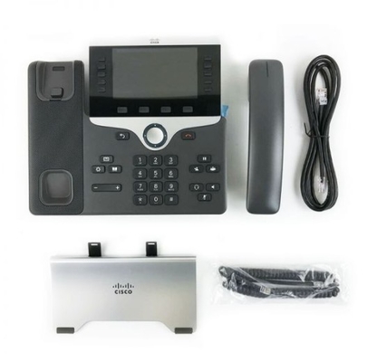 CP-8841-K9 Layar lebar VGA Komunikasi suara berkualitas tinggi Mudah Digunakan Cisco EnergyWise