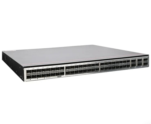 CE6857E-48S6CQ-B 48*10G SFP+ 6*100G QSFP28 2*AC Power Module 4*Fan Module Port Side Air Intake