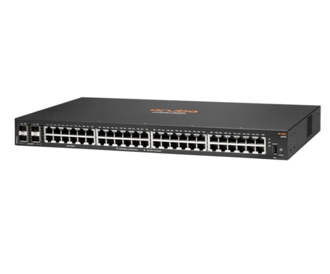 R8N86A HPE R8N86A Aruba 6000 48g 4sfp Switch - Switch - 48 Port - Managed - Rack-Mountable