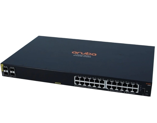 R8N87A HPE R8N87-61001 Aruba 6000 24g Kelas4 Poe 4sfp 370w Switch - Switch - 24 Port - Managed - Rack-Mountable
