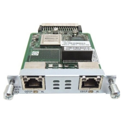 VWIC3-2MFT-G703 Cisco Voice/WAN Card 2 T1/E1 Antarmuka Untuk Cisco ISR 2 1900/2900/3900 Seri Platform