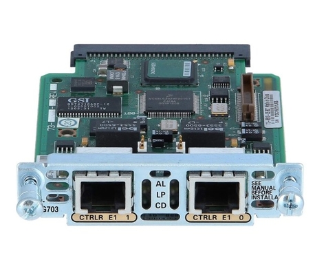 VWIC2-2MFT-G703 Router Multiflex Voice / WAN Interface Card 2-Port Gen ke-2