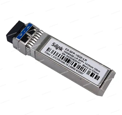Transceiver 100gbase Lr4 Qsfp baru 1310nm 10km DOM Duplex LC SMF Transceiver Modul