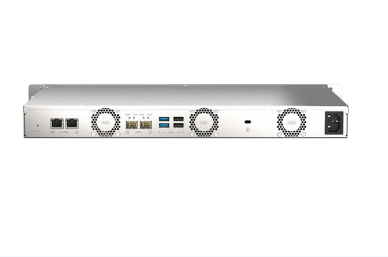 Qnap TS 464U RP 8GB nas server rack terbaik rackmount plex server NAS Enclosure