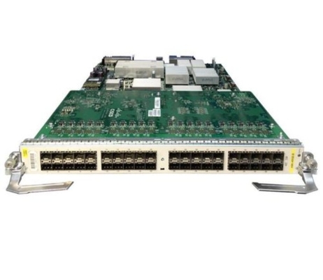 A9K-40GE-E Cisco ASR 9000 Line Card A9K-40GE-E 40-Port GE Extended Line Card Membutuhkan SFP