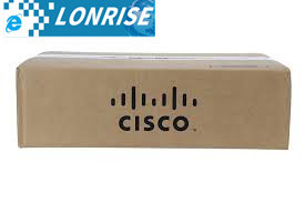 Switch jaringan Cisco Catalyst C9300 48P E dengan transceiver modul optik