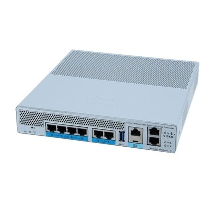 C9800-L-C-K9 Cisco Catalyst 9800-L (Copper Uplink) Wireless Controller Dengan Satu Adaptor Daya AC