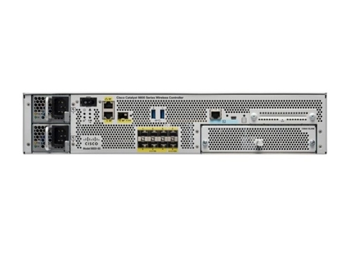 C9800-80-K9 Cisco Catalyst 9800-80 Wireless Controller 8x 10 GE Atau 6x 10 GE + 2x 1 GE SFP+/SFP