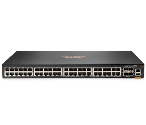 JL726A Serial Aruba 6200F Switch 48G 4SFP+ Port Rack Mountable