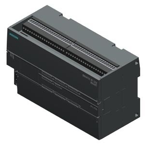 6ES7 215-1HG40-0XB0 PLC Electrical Industrial Controller 50/60Hz Frekuensi Masuk RS232/RS485/CAN Interface Komunikasi