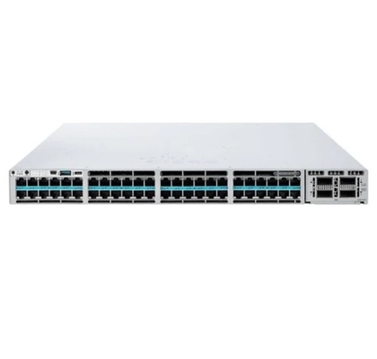 CISCO C9300X-48HX-A - Katalis 9300 48-port mGig UPoE+, Jaringan adv Keuntungan.