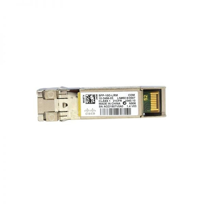 Cisco Optical Transceiver Module SFP 10G LRM 10GBASE-LRM SFP Module Dalam stok