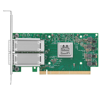 NVIDIA Mellanox MCX516A CCAT ConnectX®-5 EN Kartu Antarmuka Jaringan