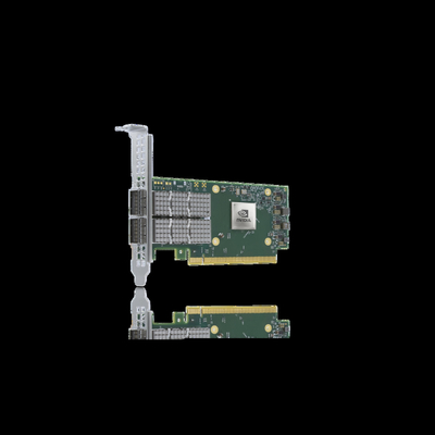 Kartu Adaptor NVIDIA MCX623106AN CDAT ConnectX-6 Dx EN 100GbE Kripto Dinonaktifkan