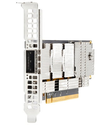 Kartu Adaptor NVIDIA MCX75310AAS NEAT ConnectX-7 400GbE/NDR Kripto Dinonaktifkan