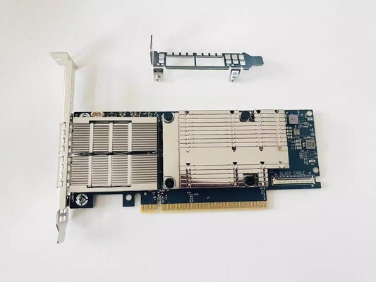 Kartu Adaptor NVIDIA MCX755106AS HEAT ConnectX-7 200GbE/NDR200 Kripto Dinonaktifkan