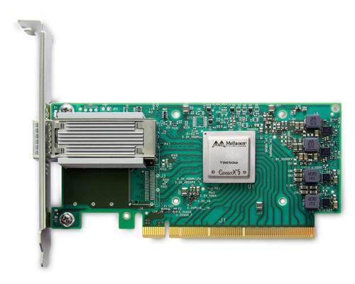 MCX512A ACAT NVIDIA Mellanox MCX512A-ACAT ConnectX®-5 EN Kartu Antarmuka Jaringan