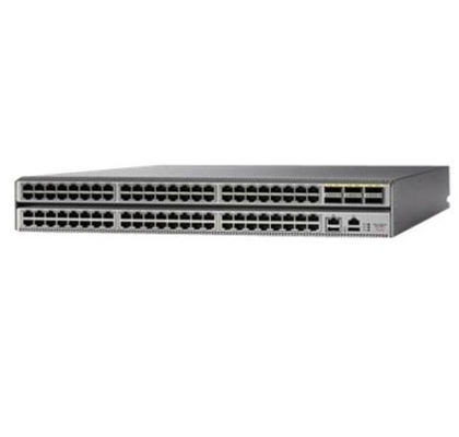 N9K-C93120TX Cisco Nexus 9000 Series Switch Nexus 9300 Dengan 96p 100M/1/10G-T Dan 6p 40G QSFP adalah Nexus 9300 dengan 96p 100M/1/10G-T dan 6p 40G QSFP