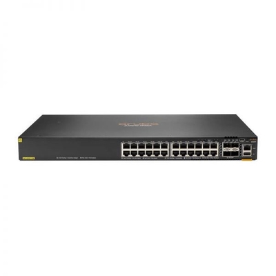 Sakelar Seri JL725A Aruba 6200F 6200F 24G Class4 PoE 4SFP+ Sakelar 370W