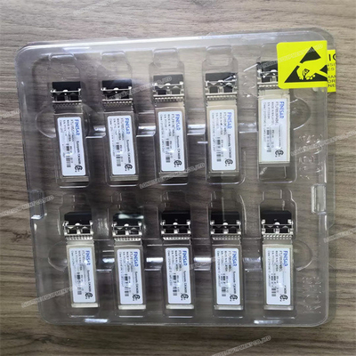Finisar FTLF8536P4BCL 25.78Gb/s Panjang Gelombang Pendek SFP+ 850nm Transceiver optik