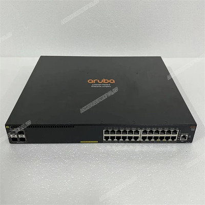 JL261A Industrial Ethernet Switch 1000mbps Metal Half-Duplex Poe Switch Fungsi Lacp Kondisi baru