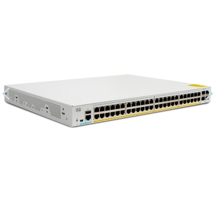 C1000-48T-4X-L Cisco Catalyst 1000 Switch 48x 10/100/1000 Ethernet Port 4x 10G SFP Uplinks