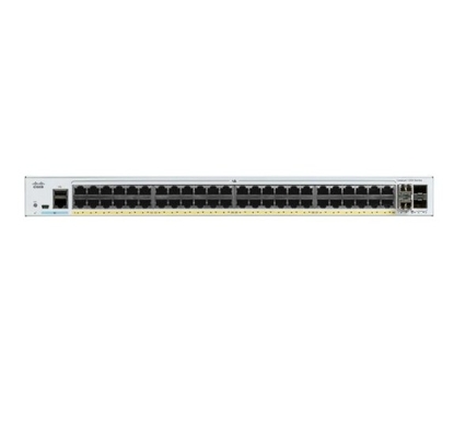 C1000-48P-4G-L Cisco Catalyst 1000 Switch 48x 10/100/1000 Ethernet Port 4x 1G SFP Uplinks
