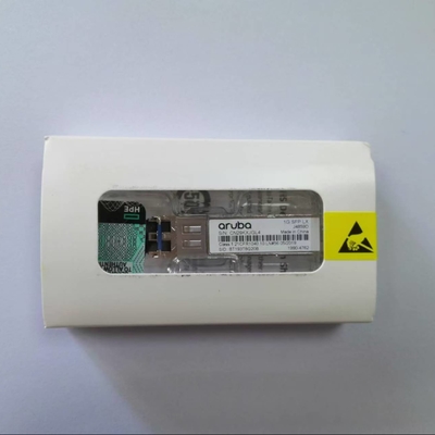 J4859d Siap BerangkatAruba 1g Sfp Lc Lx 10km Smf Xcvr Modul Asli Dikunci Kemasan