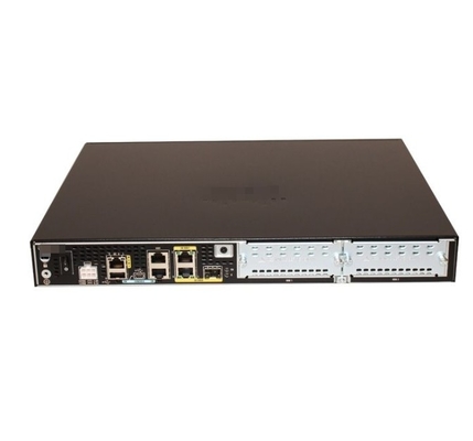 ISR4321-SEC/K9 Cisco ISR 4321 2 WAN/LAN Port 1 SFP Port Multi Core CPU 2 NIM Keamanan Voice WAAS Intelligent WAN ISR4321-SEC/K9
