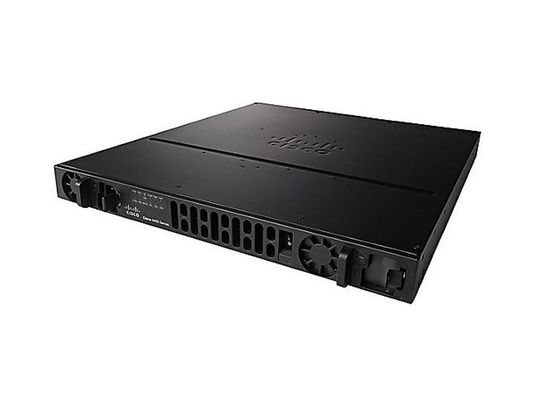ISR4431-K9 Mendukung 3 Modul Antarmuka Jaringan NIM Slot Menyediakan 500 Mbps Untuk 1 Gbps Aggregate Throughput
