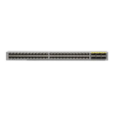 Cisco N9K-C9372PX-E Nexus 9000 Series Switch (48x10G SFP+ & 6x40G QSFP+) untuk Jaringan Cisco ACI