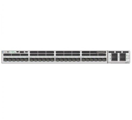 C9300X-24Y-A Catalyst 9300 24-Port 25G/10G/1G SFP28 Dengan Modular Uplinks Network Advantage