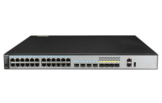 S5320-28X-SI, Sakelar Huawei S5320, 24xGE/4xGE SFP/4x10GE SFP+/Tanpa PSU