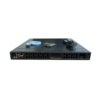 ISR4331 SEC K9 100Mbps 300Mbps throughput sistem 3 port WAN LAN 2 port SFP multi Core CPU