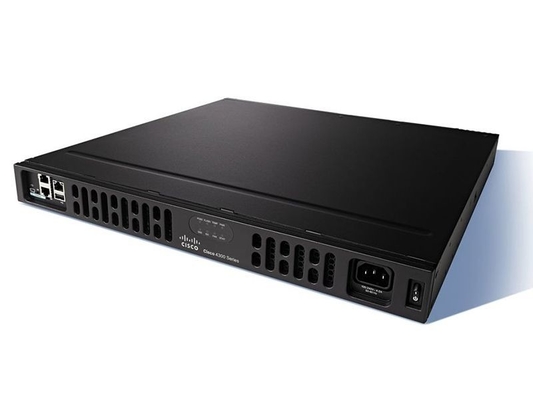 ISR4331AXK9 3GE 2NIM 1SM 4G FLASH 4G DRAM Advanced Service Bundle memberikan 100 Mbps hingga 300 Mbps agregat throughput