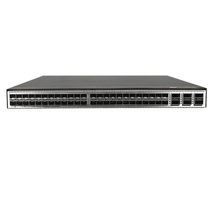 CE6863E-48S6CQ Huawei CloudEngine 6800 48*25G SFP28, 6*100G QSFP28, 2* AC Power Supply, Port Side Air Outlet/ Inlet