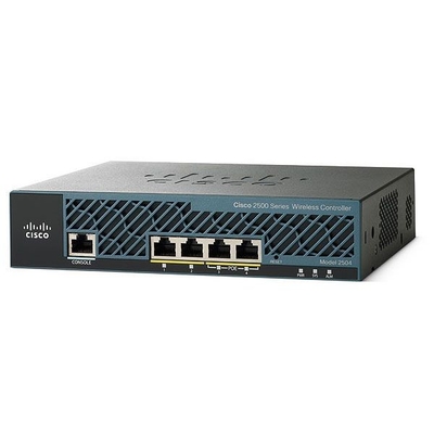 AIR-CT2504-25-K9 Cisco 2500 Series Wireless Controller 2500 Series Wireless Controller untuk hingga 25 titik akses Cisco