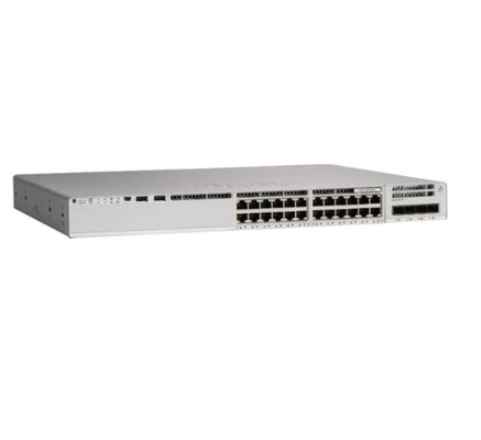 C9300X-12Y-E Catalyst 9300 12-port 25G/10G/1G SFP28 Dengan Modular Uplinks Network Essentials
